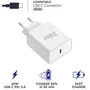 Myway Cargador de Pared MWACC0018 45W USB Tipo-C Blanco